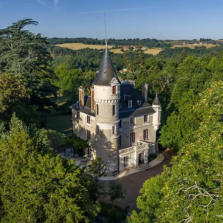 Oda ve Kahvaltı Chateau De Puymoger Javerlhac-et-la-Chapelle-Saint-Robert