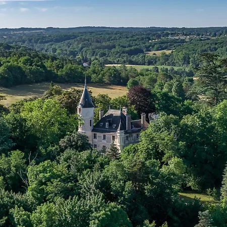 Oda ve Kahvaltı Chateau De Puymoger Javerlhac-et-la-Chapelle-Saint-Robert